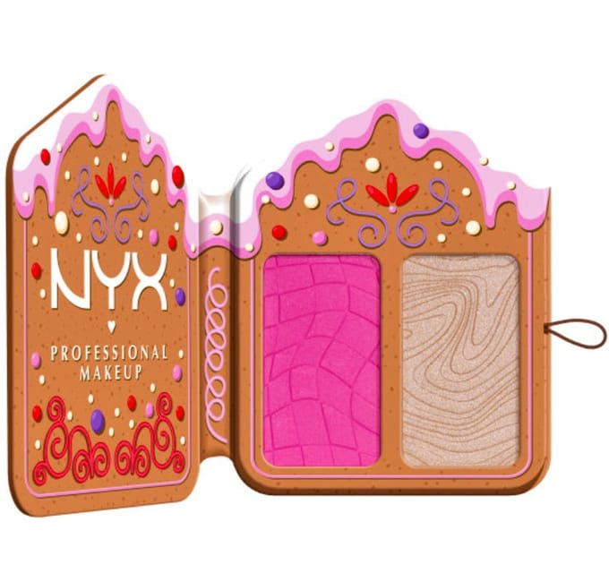 NYX Professional Make-Up Buttermelt Face Palette Blush/Highlighter 1 st
