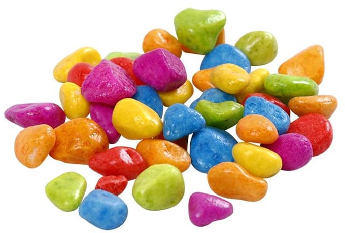 Mozaiek stenen, afm 8-10 mm, 2 kg