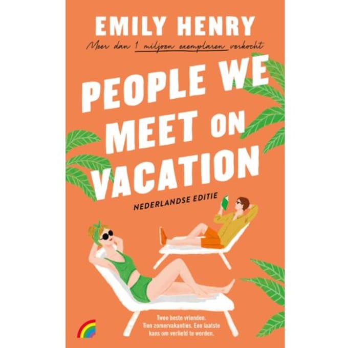 People We Meet On Vacation - Emily Henry