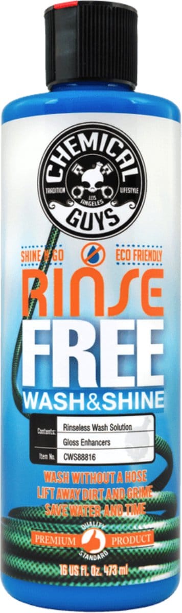 Chemical Guys Rinse Free Wash & Shine 473ml