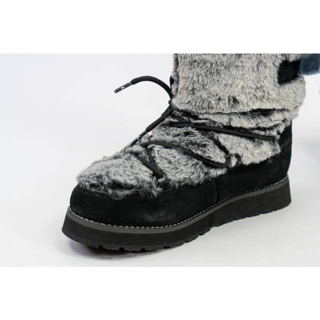 Luhta Nauttiva MS Snowboots dames Zwart dessin 42