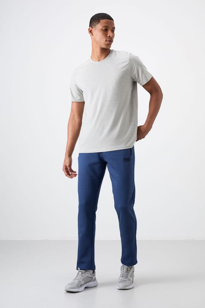 Heren Regular Fit Fleece Joggingbroek
