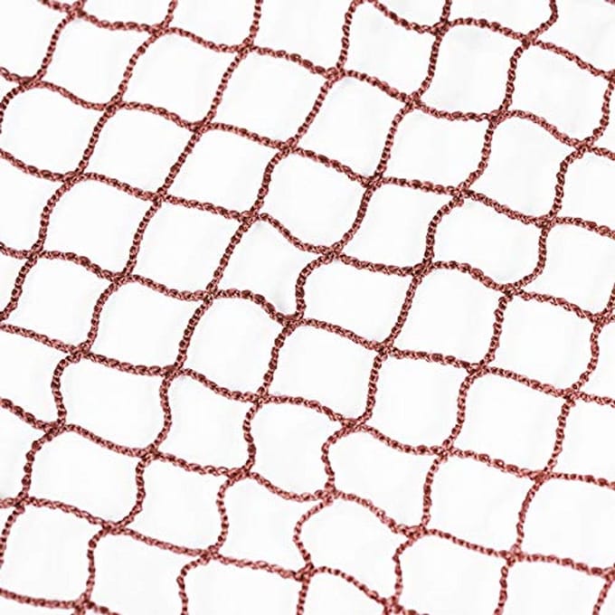 Sportnet - Trainingsnet - Buiten Spelen - Knooploos Net - 6.1 Meter - Zwart