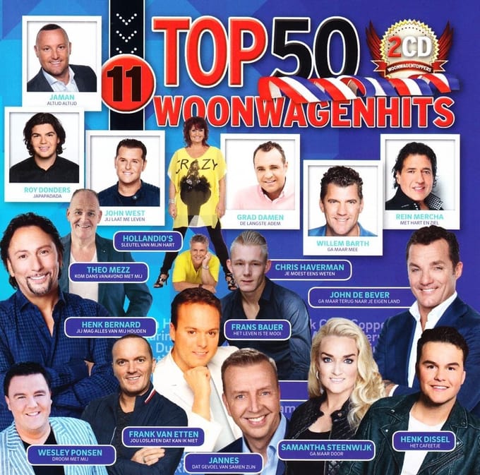 Woonwagenhits Top 50 Deel 11