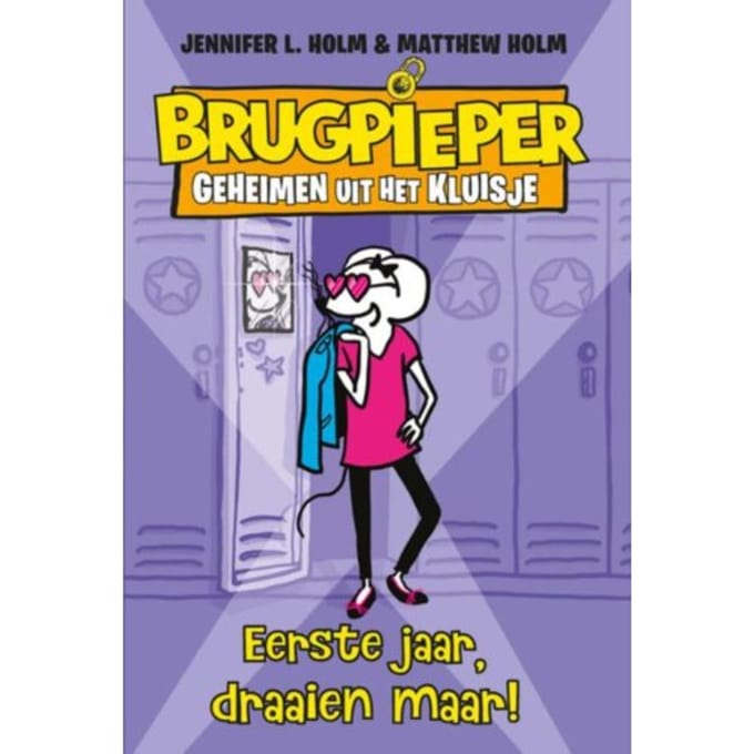Eerste Jaar, Draaien Maar! - Jennifer L. Holm