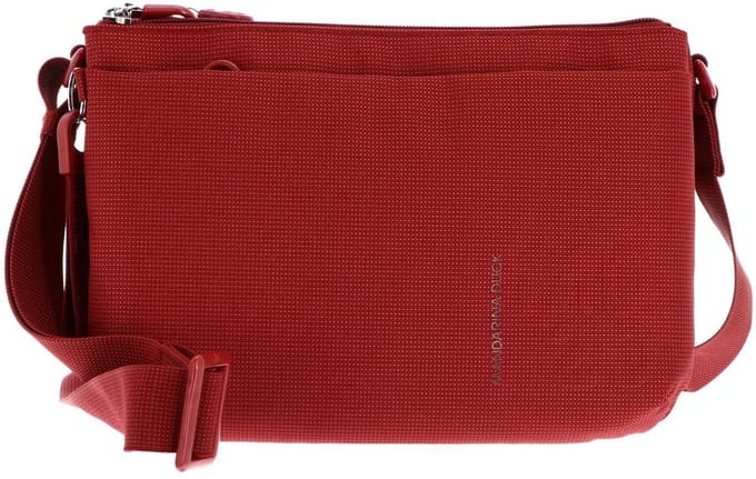 MANDARINA DUCK schoudertas MD20 Crossover Bag Cherry Tomato rood