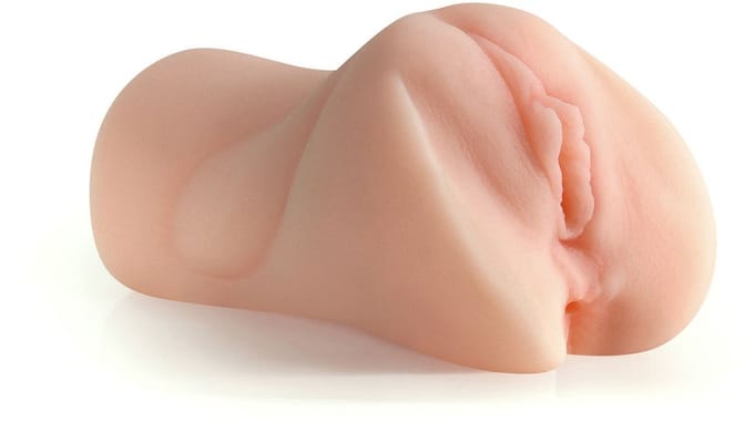 NS Novelties Barely Legal Jasmine Masturbator - Beige