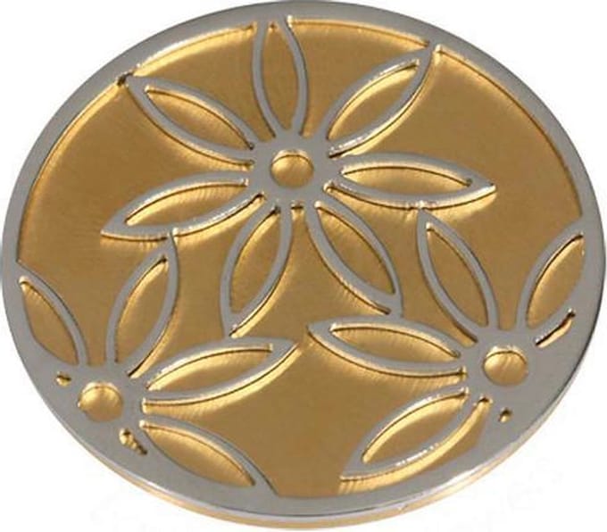 Quoins Earth Laughs In Flowers Disk Goud QMOD-06L-G