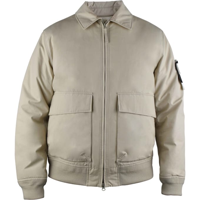 Stone Island Jas Beige