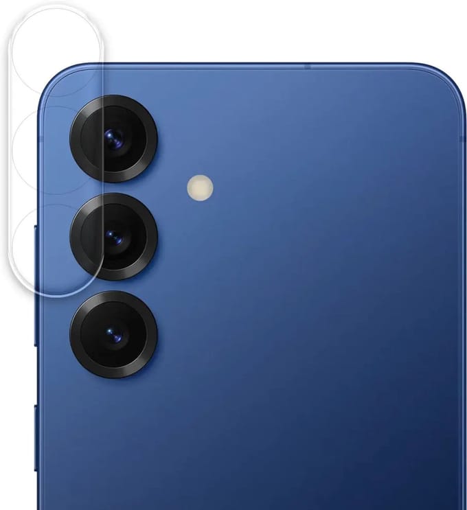 Rosso Camera Protector Geschikt voor Samsung Galaxy S25 Plus | Camera Lens Bescherming | Case Friendly | Ultra Dun Glas | Transparant