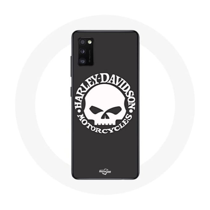 Hoesje voor Samsung Galaxy S20 plus Harley Davidson Motors Skull