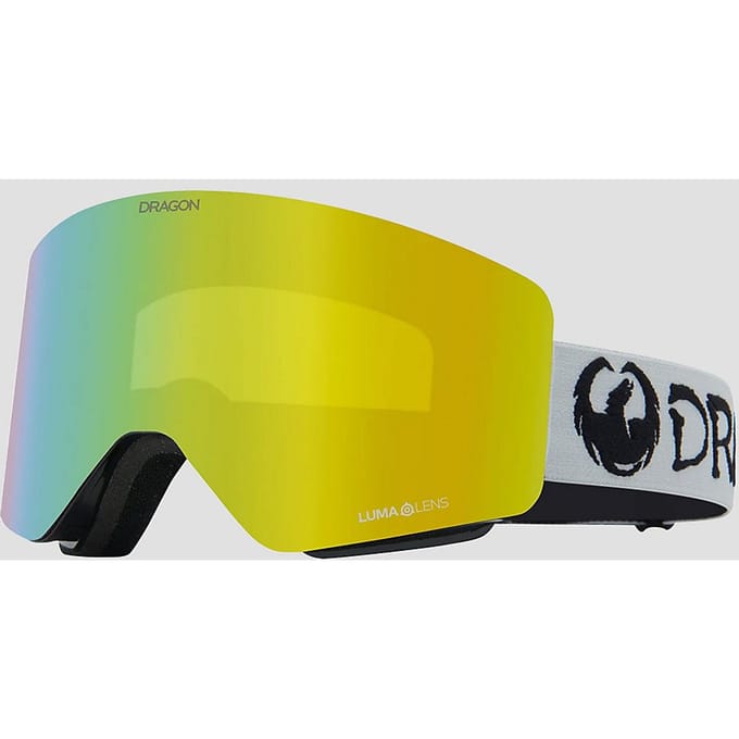 Dragon Alliance R1 OTG Skibril - Classic Grey/Gold Ionized & Amber