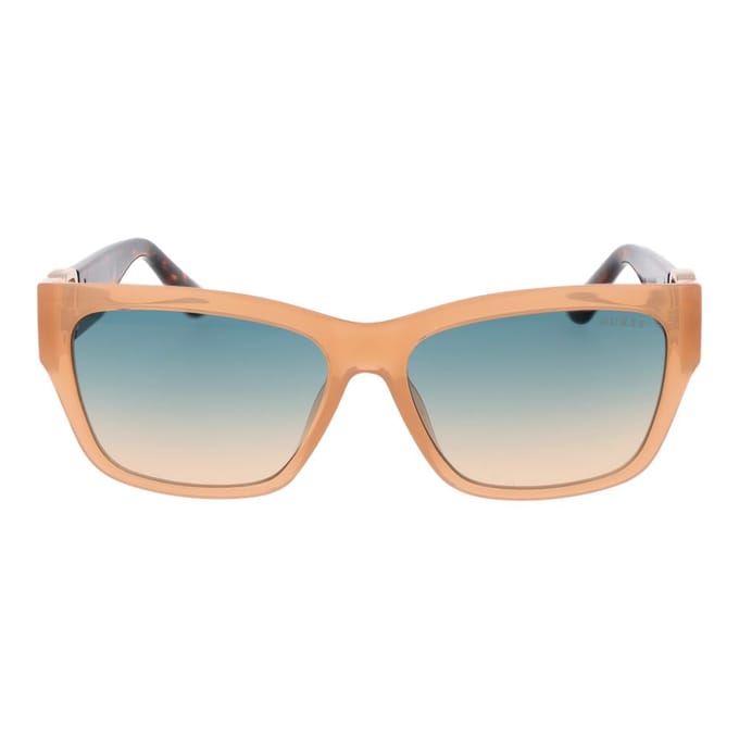 Guess Gu00105 Gepolariseerde Zonnebril Voor Dames Beige,Bruin Vrouw
