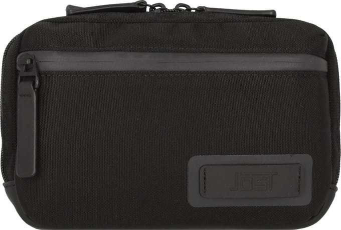 JOST gordeltas Tallinn Men's Bag Black zwart