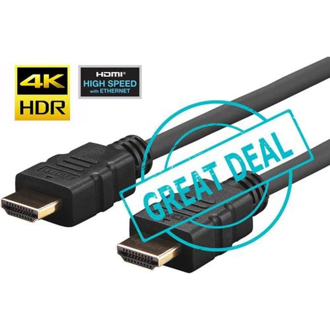 Vivolink PROHDMIHD2-BULK HDMI kabel 2 m HDMI Type A (Standaard) Zwart