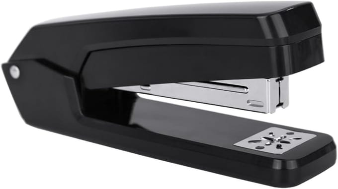 Desktop Nietmachine - Lange Arm Nietmachine - Documenten Binden - Klemvrij Mechanisme - 155 cm - Zwart