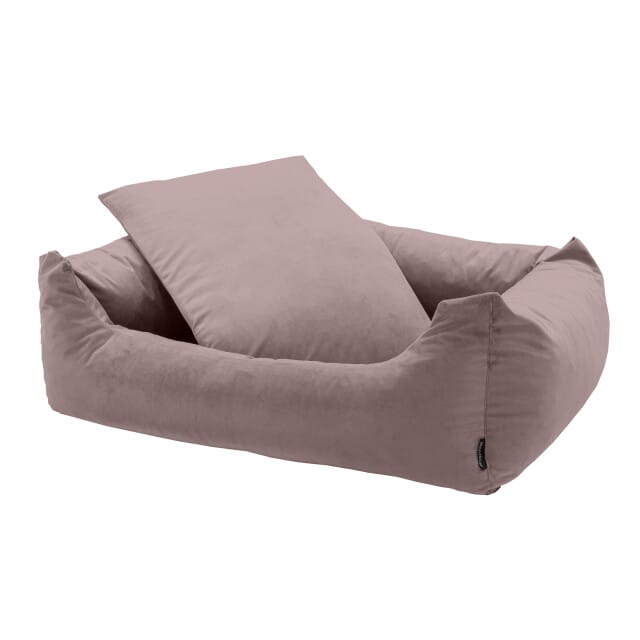 Madison - Hondenmand 120x95x28 Velvet pink L