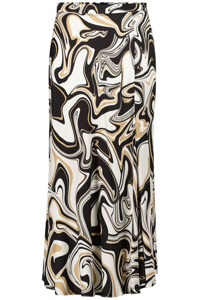 Atelier Gardeur Jade850 Schwarz Taglia: 46 | Minigonne Outlet | Donna