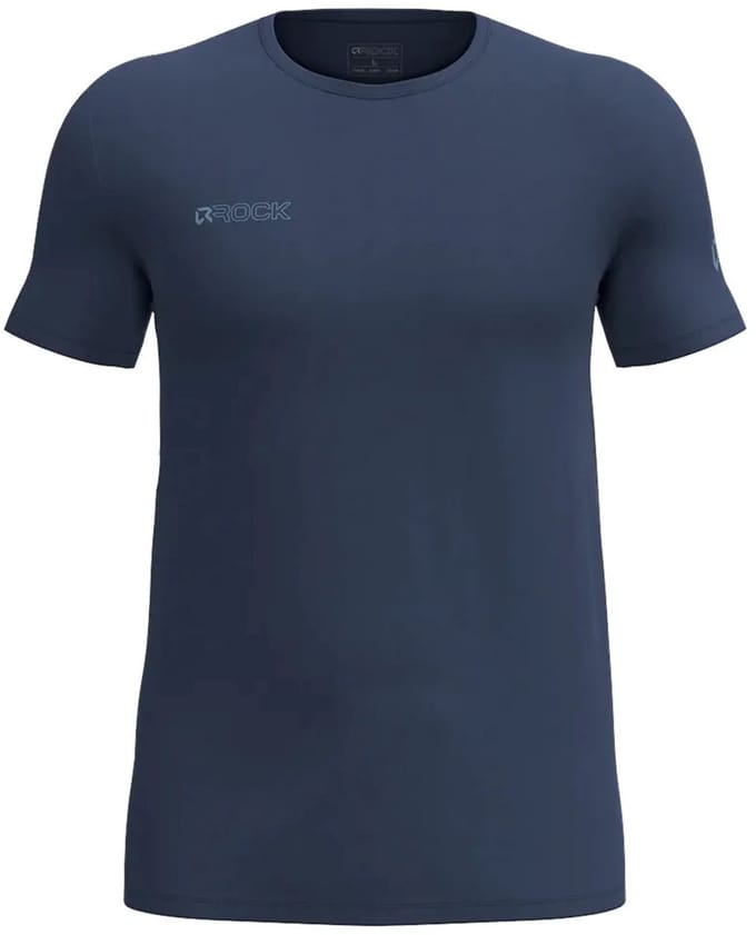 Rock Experience Corp T-shirt Met Korte Mouwen Blauw L Man