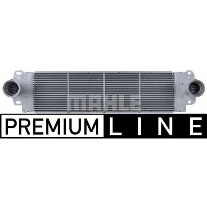 Intercooler, inlaatluchtRadiator MAHLE CI 80 000P