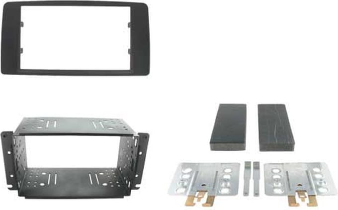 2-DIN paneel MAN TGA/ TGL/ TGM/ TGS/ TGX 2007-2023