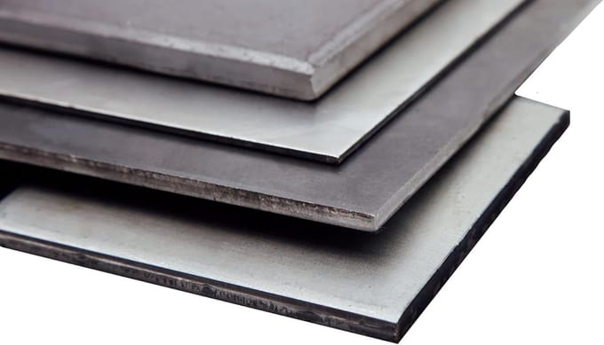 Staalplaat op maat - Ijzeren plaat - Constructie projecten - Op gewenste maat - 100x1000mm - Metaal
