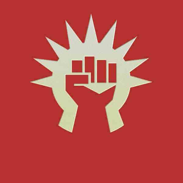 Magic The Gathering Boros Symbol T-Shirt - Rood - M - Rood