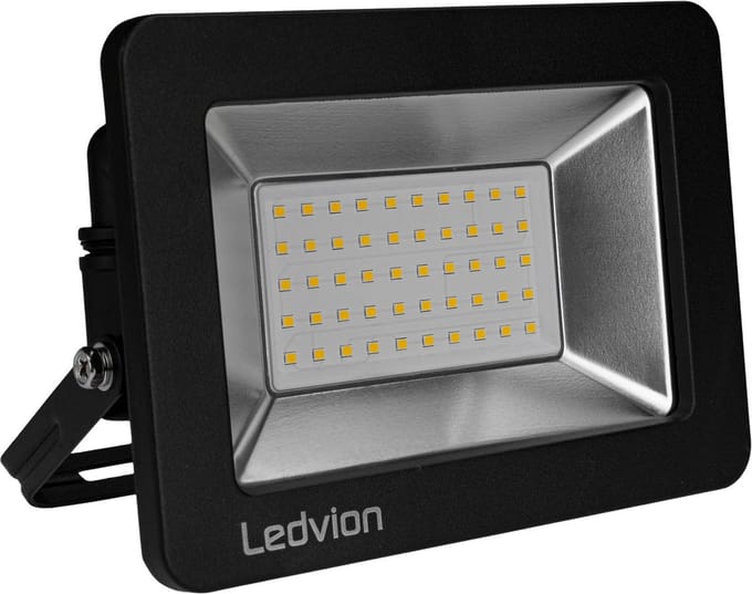 Ledvion - LED Breedstraler - 50W - 6500K - 4250L - IP65