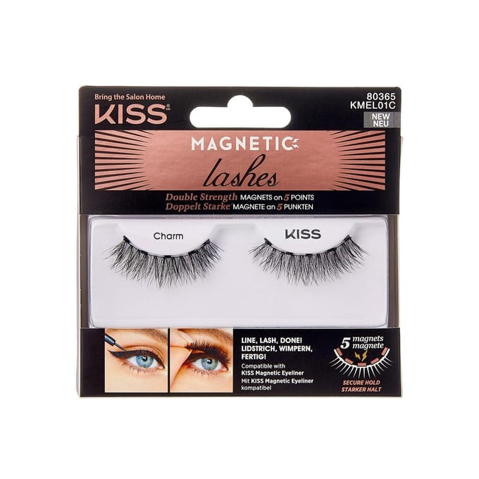 Kiss Wimpers Magnetic Lashes - Wimperextensions - Lashes - Nep Wimpers - Charm