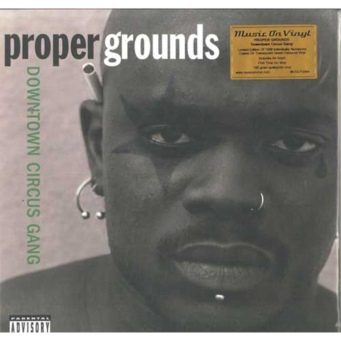 LP Plaat PROPER GROUNDS - Downtown Circus Gang MOVLP2944 Reprise Records 2022 VS Rock