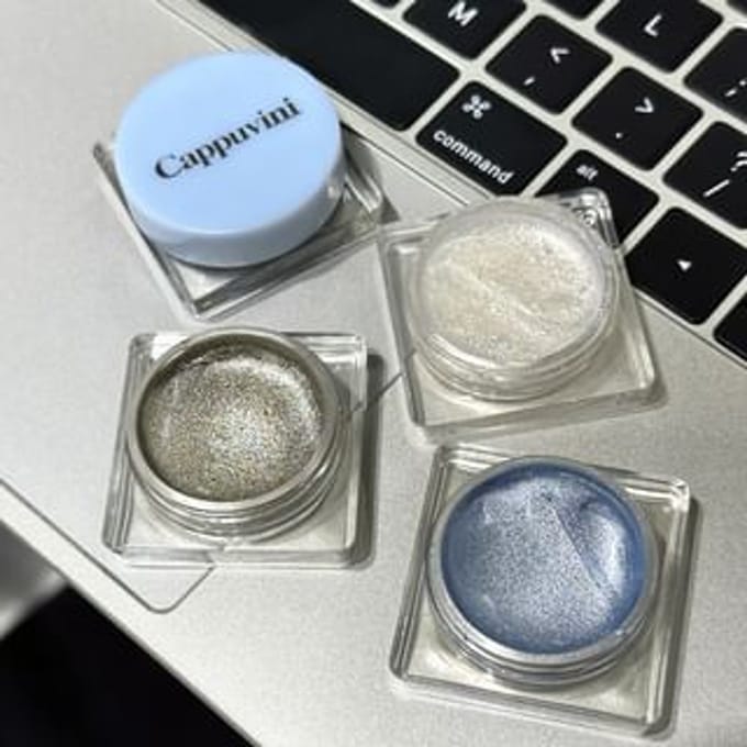 Cappuvini - Shattered Diamond Hydrating Liquid Highlighter - 6 Colors 06# Aurora Purple - 4g