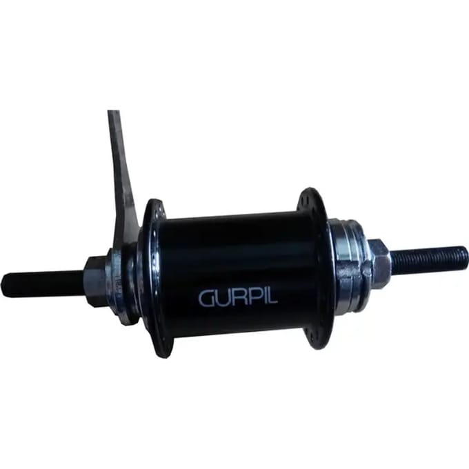 Gurpil Back-pedal 18t Achternaaf Zwart 32H / 9.5 x 110 mm