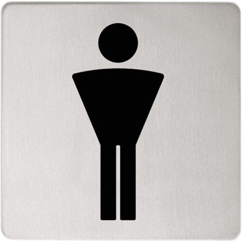Keuco Plan door sign symbol men 14967010000