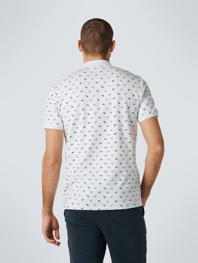 No Excess - maat XXL - Mannen Polo Cream