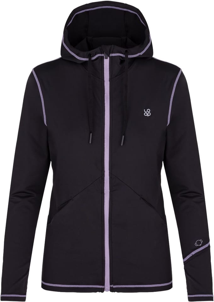 Damessweater Loap Melena Zwart - S