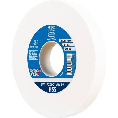 PFERD TOOLS 39009701 Schuurblokschijf Diameter 175 mm 80 1 stuk(s)