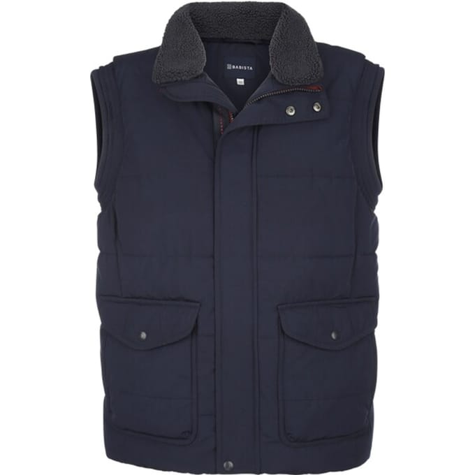 Outdoorbodywarmer ALBERICO donkerblauw