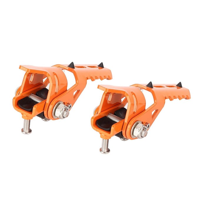 Motorfiets Voorvoetsteun Voetsteunen Onderdelen Accessoire voor R1200GS 20132018 (Oranje) gray