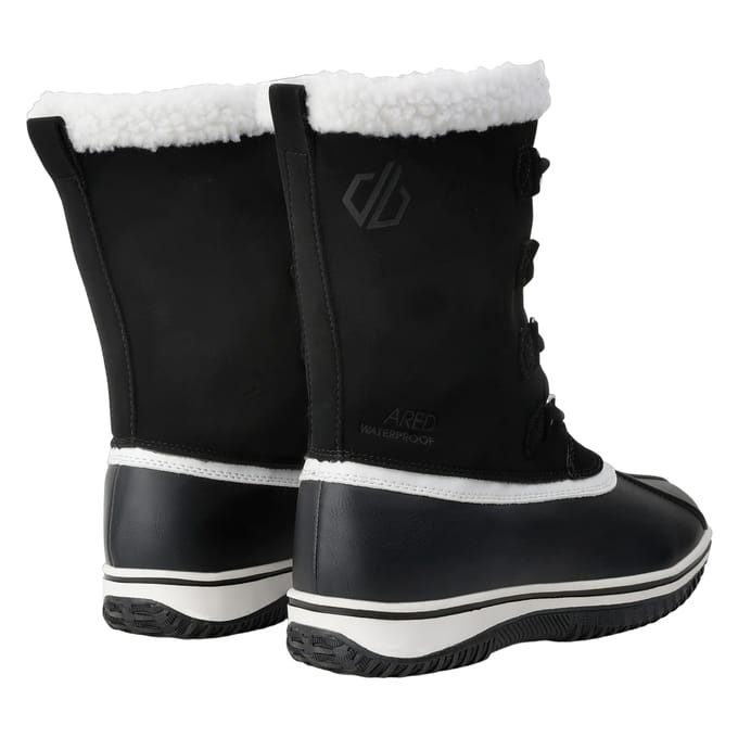 Dare 2B Dames/Dames Northstar Sneeuwschoenen (Zwart/Wit)