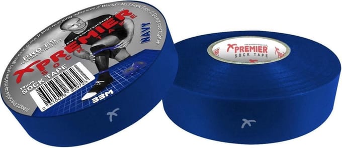 Premier sporttape 4+1 gratis donkerblauw