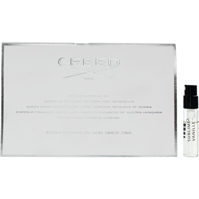 Creed, Sublime Vanille, Eau De Parfum, Unisex, 2 ml *Proefbuisje