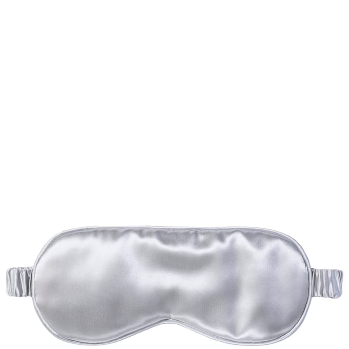 Slip Silk Sleep Mask - Silver