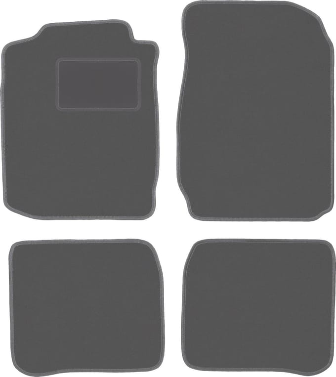 Grafiet automatten voor: Toyota Corolla E11 hatchback (1997-2001)