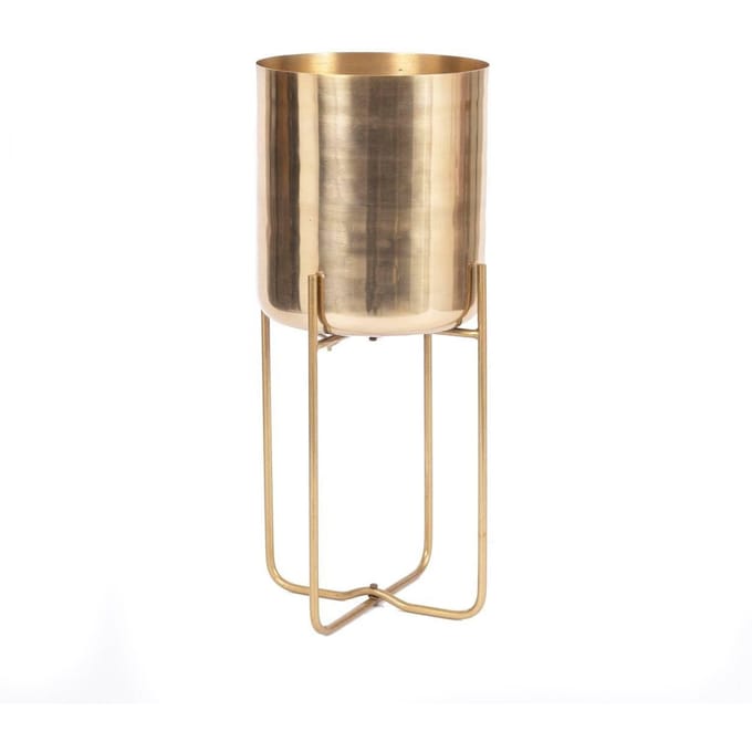 Plantenbak Messing | Bazar Bizar