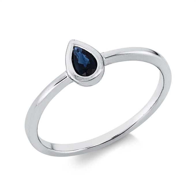 Luna Creation - 1GX98W854-1 - Ring - Dames - 750WG - Ringmaat 54