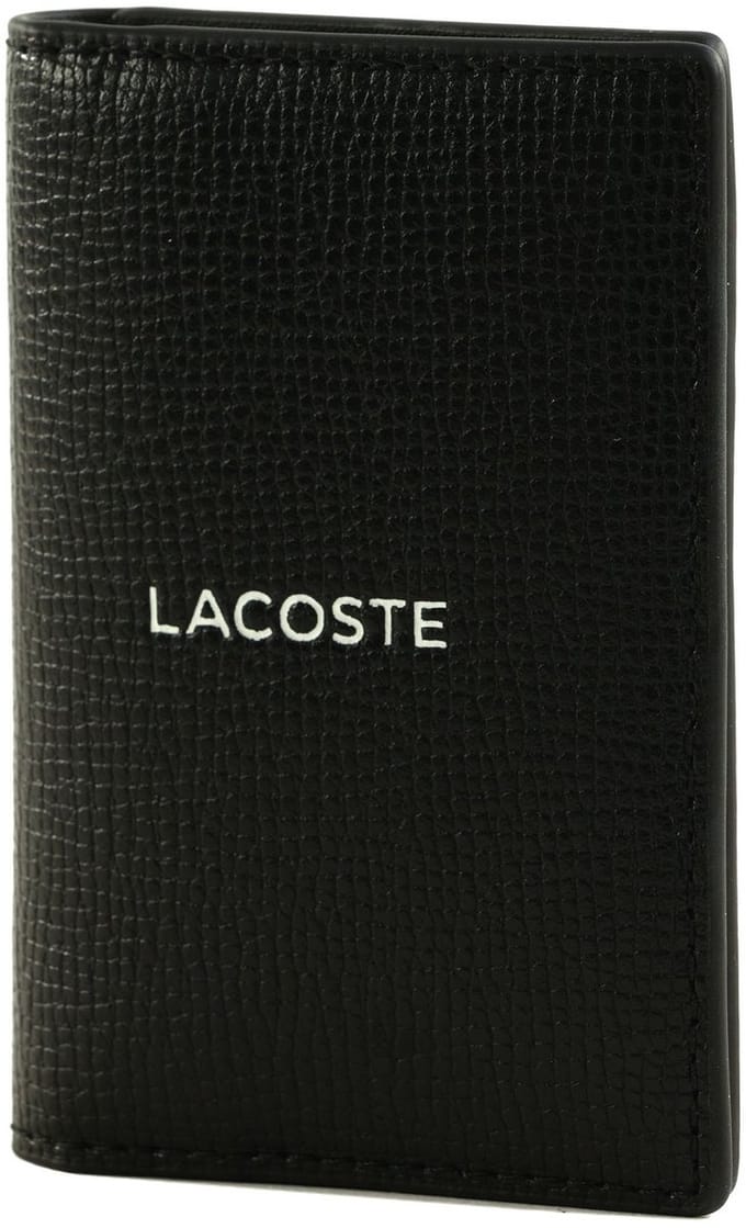 LACOSTE kaarthoes Pocket Organizer Noir zwart