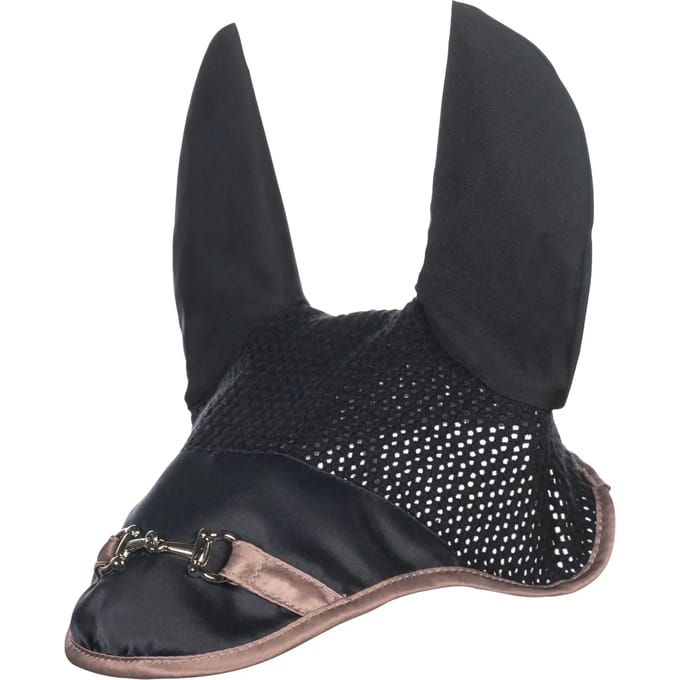 Korte hoed voor paarden HKM Golden Bit