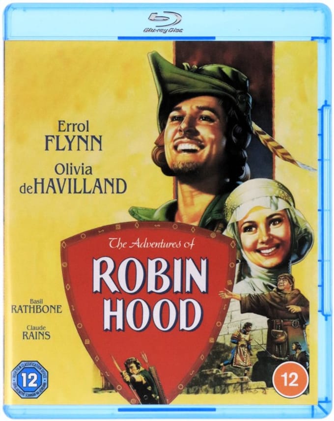 The Adventures of Robin Hood [Blu-Ray]