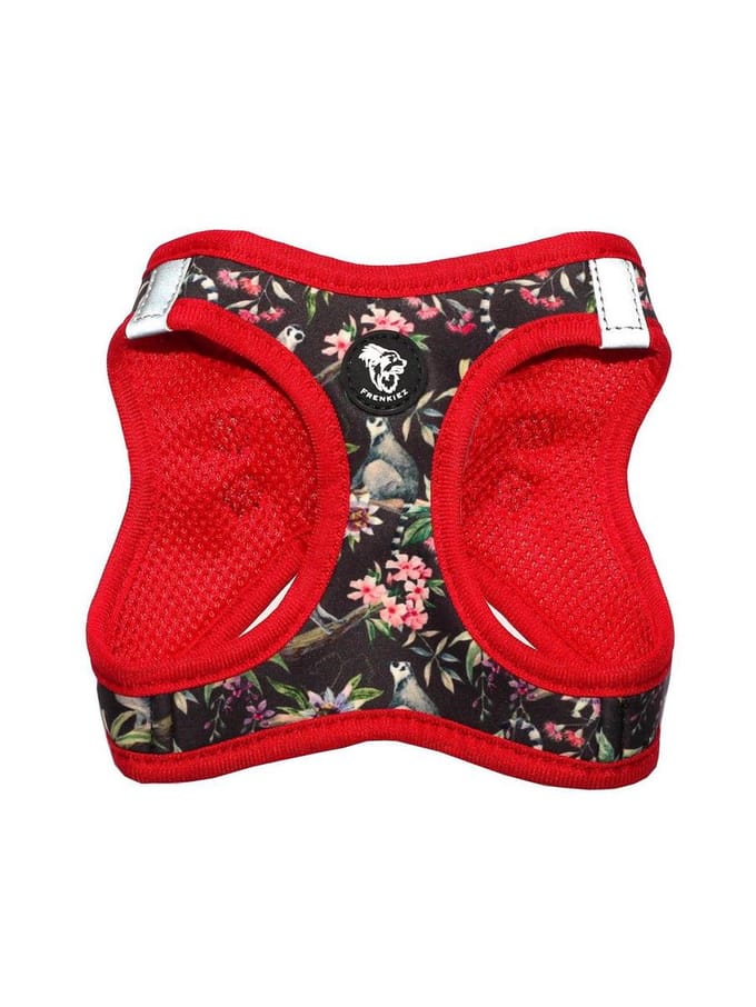 Frenkiez Step In Harness Maki Flower,Medium