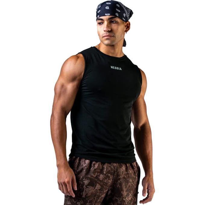 Naadloze tanktop Nebbia Power